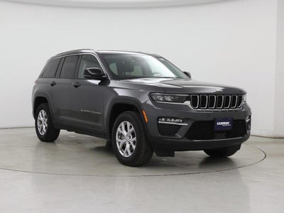 2022 Jeep Grand Cherokee 4X4 Limited 4DR SUV (midyear Release)