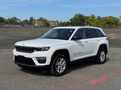 2022 Jeep Grand Cherokee 4X4 Limited 4DR SUV (midyear Release)