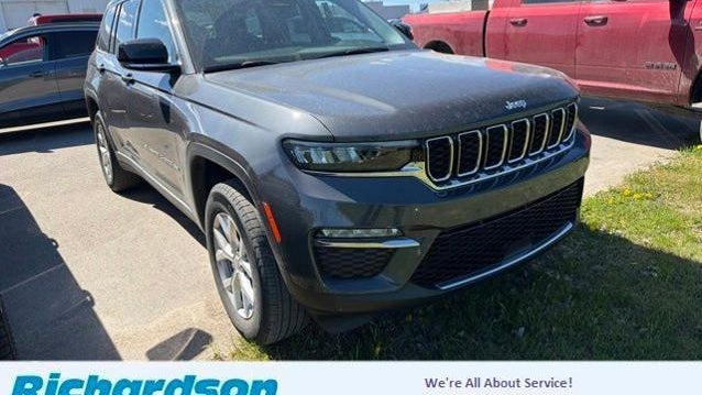 Preowned 2022 Jeep Grand Cherokee Limited for Sale