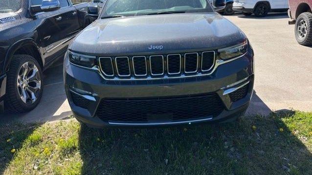 2022 Jeep Grand Cherokee Limited