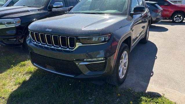 2022 Jeep Grand Cherokee Limited