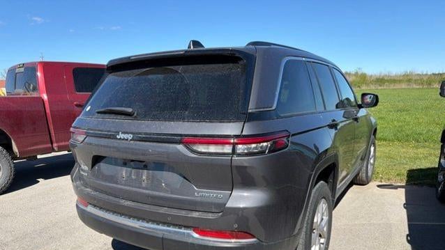 2022 Jeep Grand Cherokee Limited