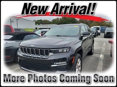 2022 Jeep Grand Cherokee 4X4 Limited 4DR SUV (midyear Release)