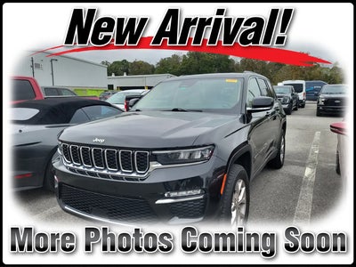 2022 Jeep Grand Cherokee 4X4 Limited 4DR SUV (midyear Release)