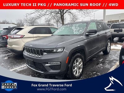 2023 Jeep Grand Cherokee 4X4 Limited 4DR SUV
