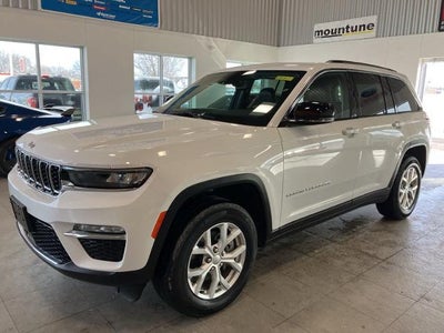 2023 Jeep Grand Cherokee 4X4 Limited 4DR SUV
