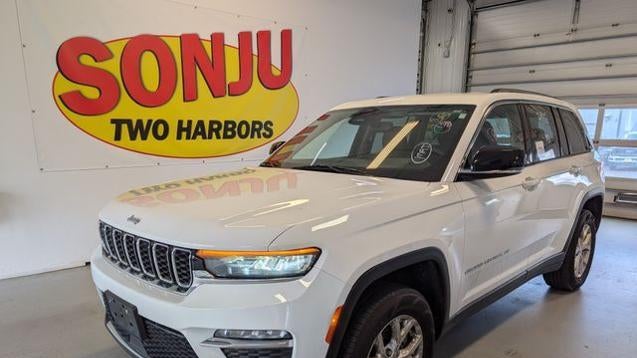 Preowned 2023 Jeep Grand Cherokee Limited for Sale