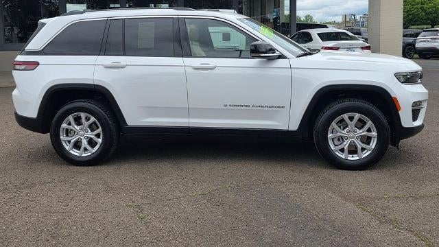 2023 Jeep Grand Cherokee Limited