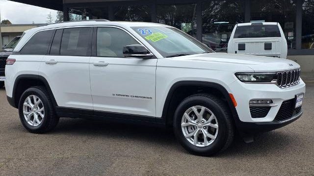 2023 Jeep Grand Cherokee Limited