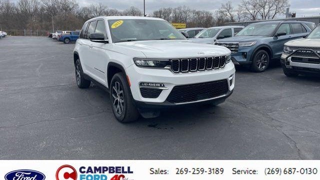 Preowned 2023 Jeep Grand Cherokee Limited for Sale