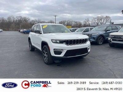 2023 Jeep Grand Cherokee 4X4 Limited 4DR SUV