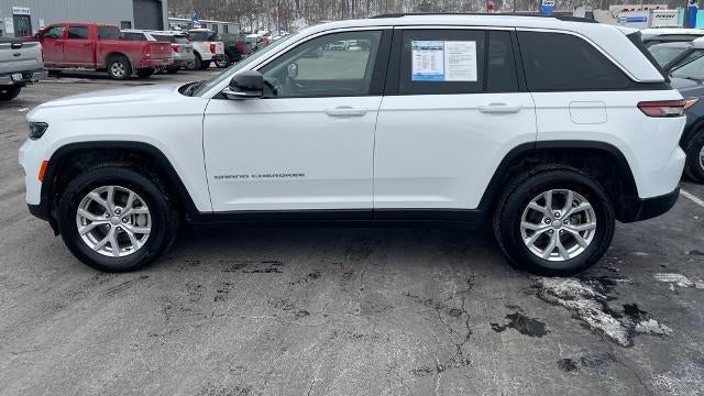 2023 Jeep Grand Cherokee Limited