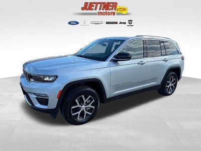 2023 Jeep Grand Cherokee 4X4 Limited 4DR SUV