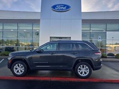 2024 Jeep Grand Cherokee 4X4 Limited 4DR SUV