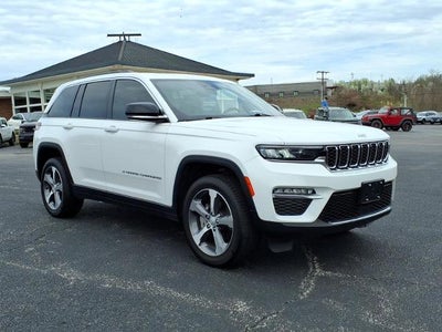 2024 Jeep Grand Cherokee 4X4 Limited 4DR SUV