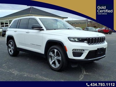 2024 Jeep Grand Cherokee 4X4 Limited 4DR SUV