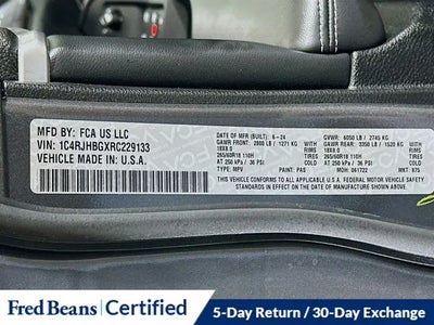 2024 Jeep Grand Cherokee 4X4 Limited 4DR SUV