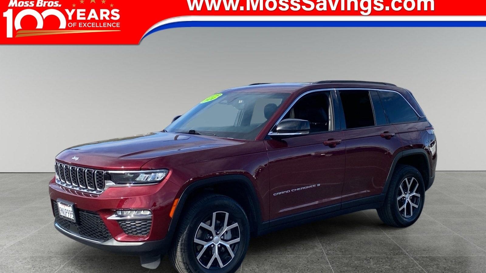 Preowned 2024 Jeep Grand Cherokee Limited for Sale