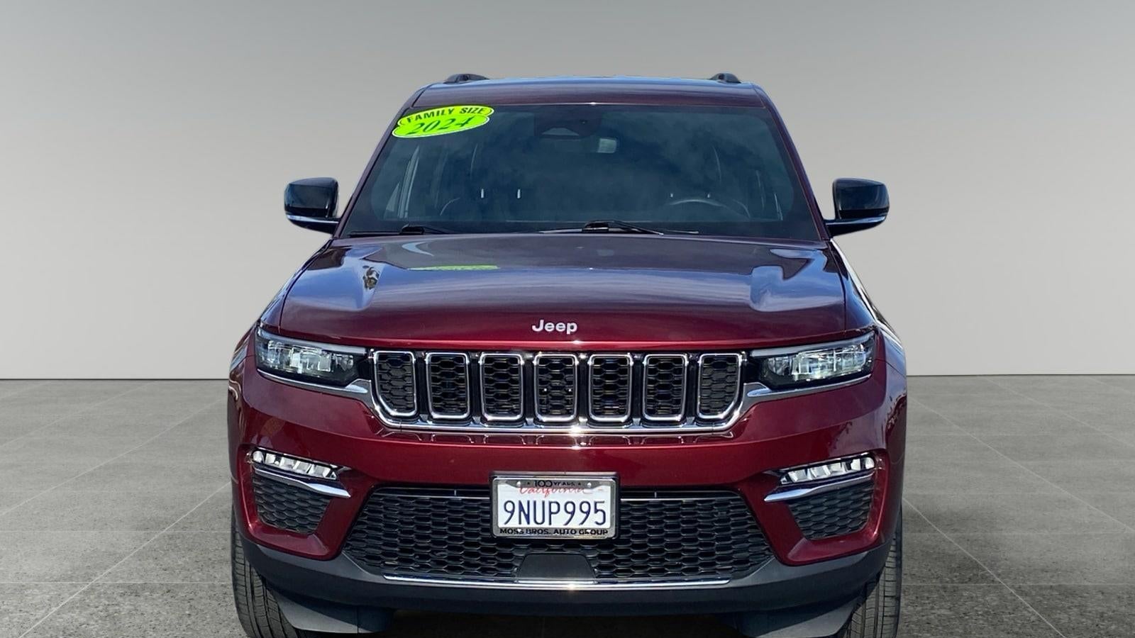 2024 Jeep Grand Cherokee Limited