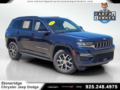 Photo of a 2024 Jeep Grand Cherokee 4X4 Limited 4DR SUV for sale