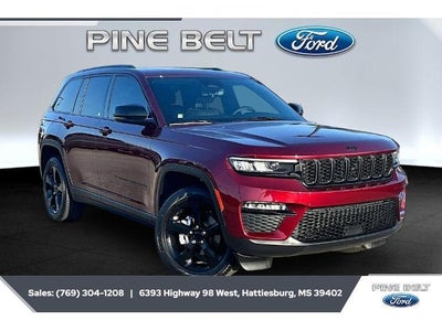 2025 Jeep Grand Cherokee 4X4 Limited 4DR SUV