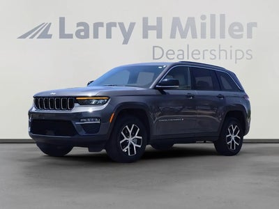 2025 Jeep Grand Cherokee 4X4 Limited 4DR SUV