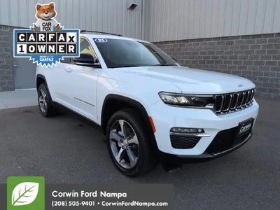 2025 Jeep Grand Cherokee 4X4 Limited 4DR SUV