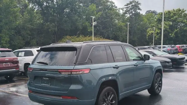 2026 Jeep Grand Cherokee Limited Reserve