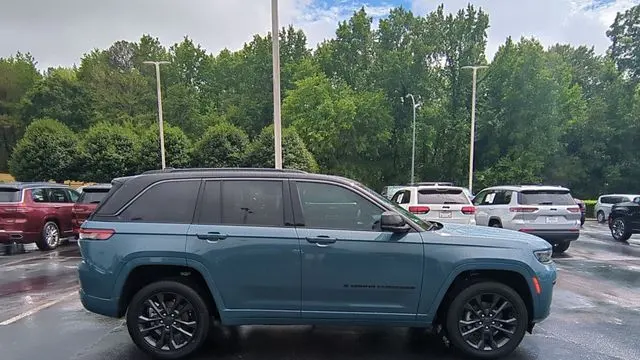 2026 Jeep Grand Cherokee Limited Reserve