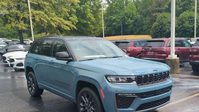 2026 Jeep Grand Cherokee Limited Reserve