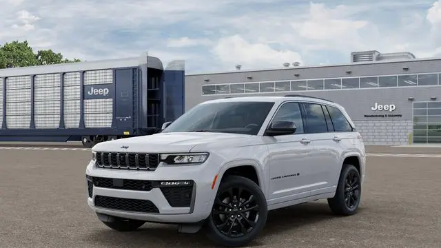 2026 Jeep Grand Cherokee Limited Reserve