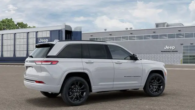 2026 Jeep Grand Cherokee Limited Reserve
