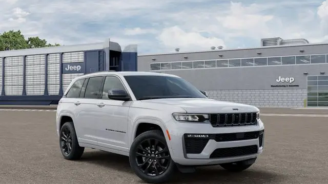 2026 Jeep Grand Cherokee Limited Reserve