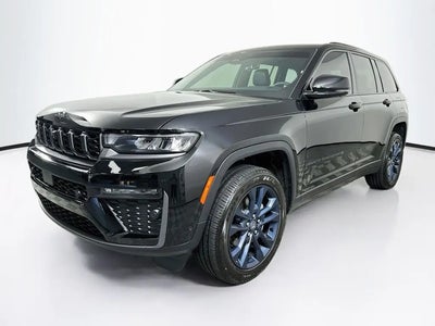 2026 Jeep Grand Cherokee 4X4 Limited 4DR SUV