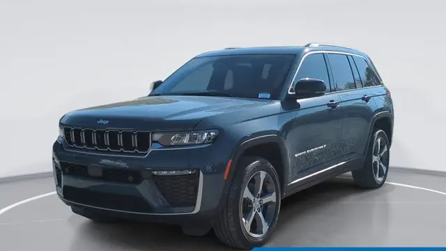Preowned 2026 Jeep Grand Cherokee Limited for Sale