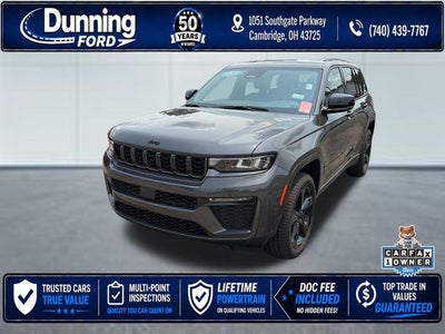 Photo of a 2026 Jeep Grand Cherokee 4X4 Limited 4DR SUV for sale