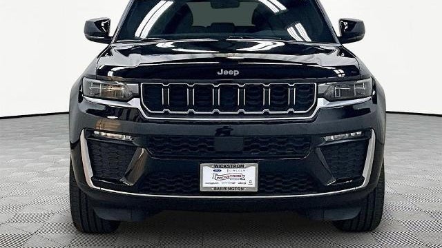 2026 Jeep Grand Cherokee 85th Anniversary Edition