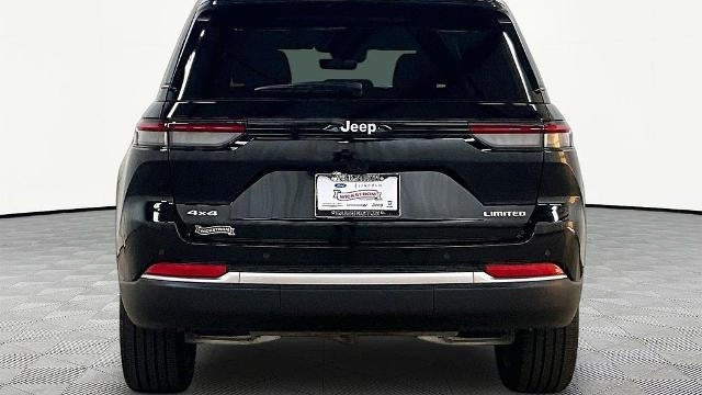 2026 Jeep Grand Cherokee 85th Anniversary Edition