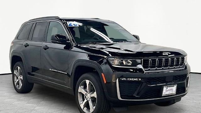 2026 Jeep Grand Cherokee 85th Anniversary Edition