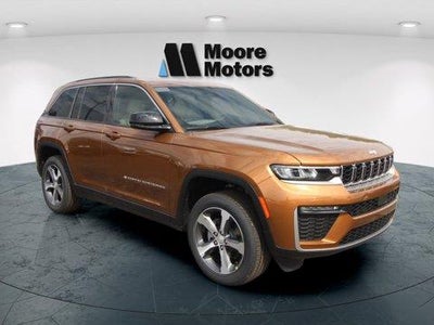 Photo of a 2026 Jeep Grand Cherokee 4X4 Limited Reserve 4DR SUV for sale