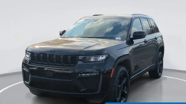 Preowned 2026 Jeep Grand Cherokee Limited for Sale