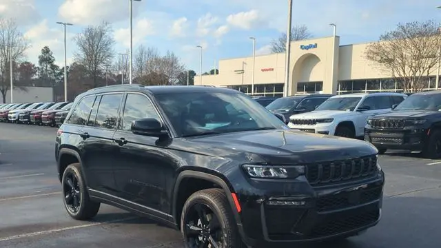 2026 Jeep Grand Cherokee Limited