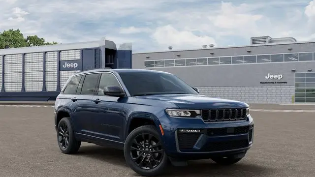 2026 Jeep Grand Cherokee Limited Reserve