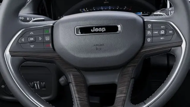 2026 Jeep Grand Cherokee Limited Reserve