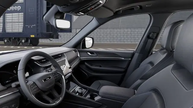 2026 Jeep Grand Cherokee Limited Reserve