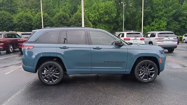 2026 Jeep Grand Cherokee Limited Reserve
