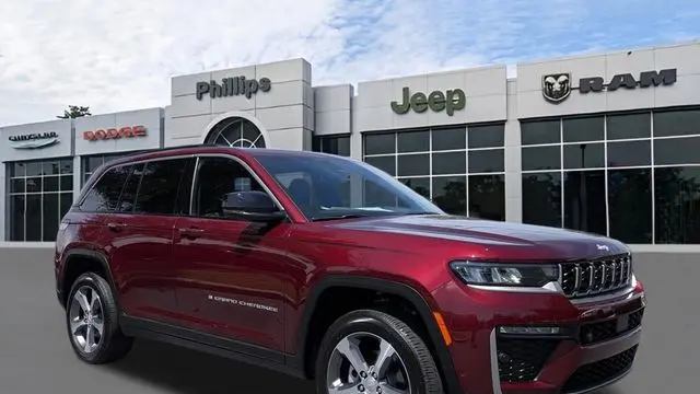 Preowned 2026 Jeep Grand Cherokee Limited for Sale