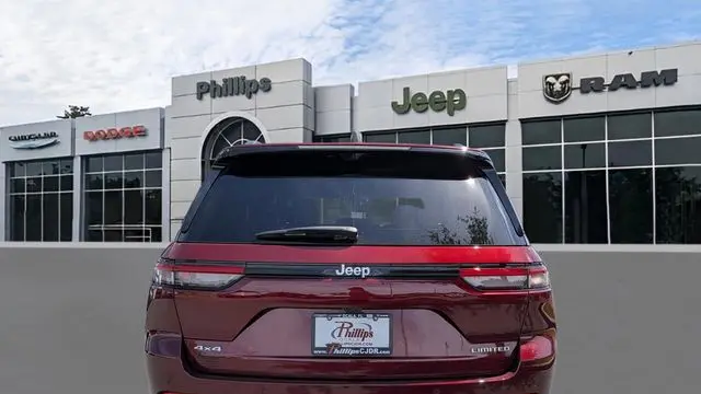 2026 Jeep Grand Cherokee Limited