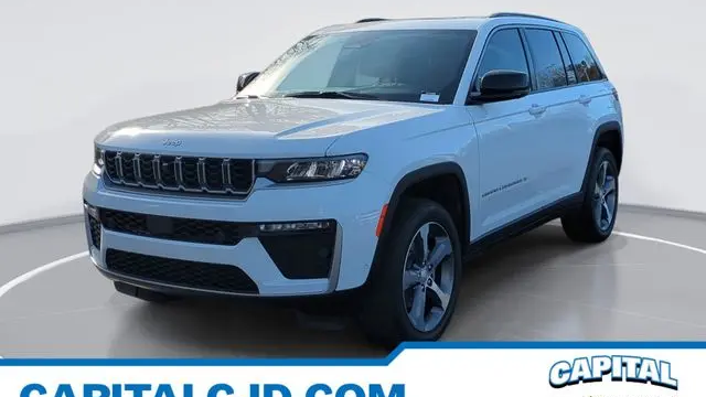 Preowned 2026 Jeep Grand Cherokee Limited for Sale