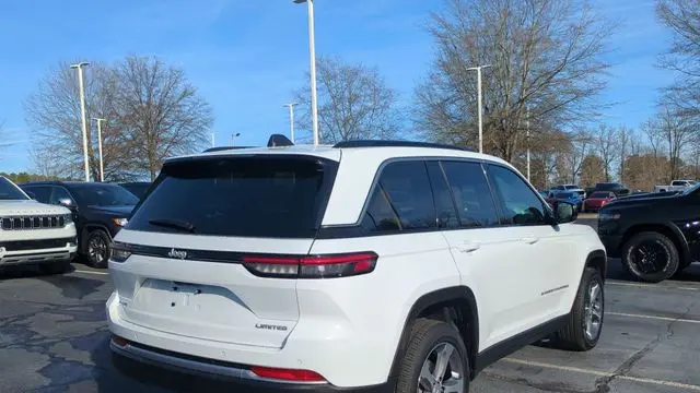 2026 Jeep Grand Cherokee Limited